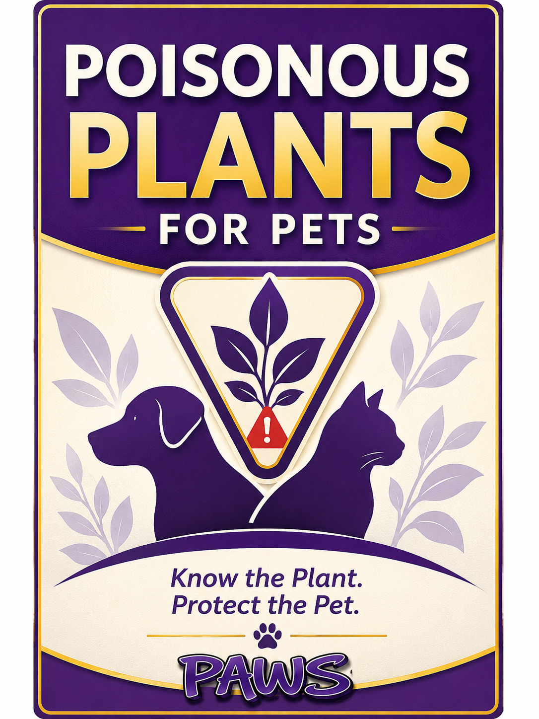Poisonous plants for pets safety guide