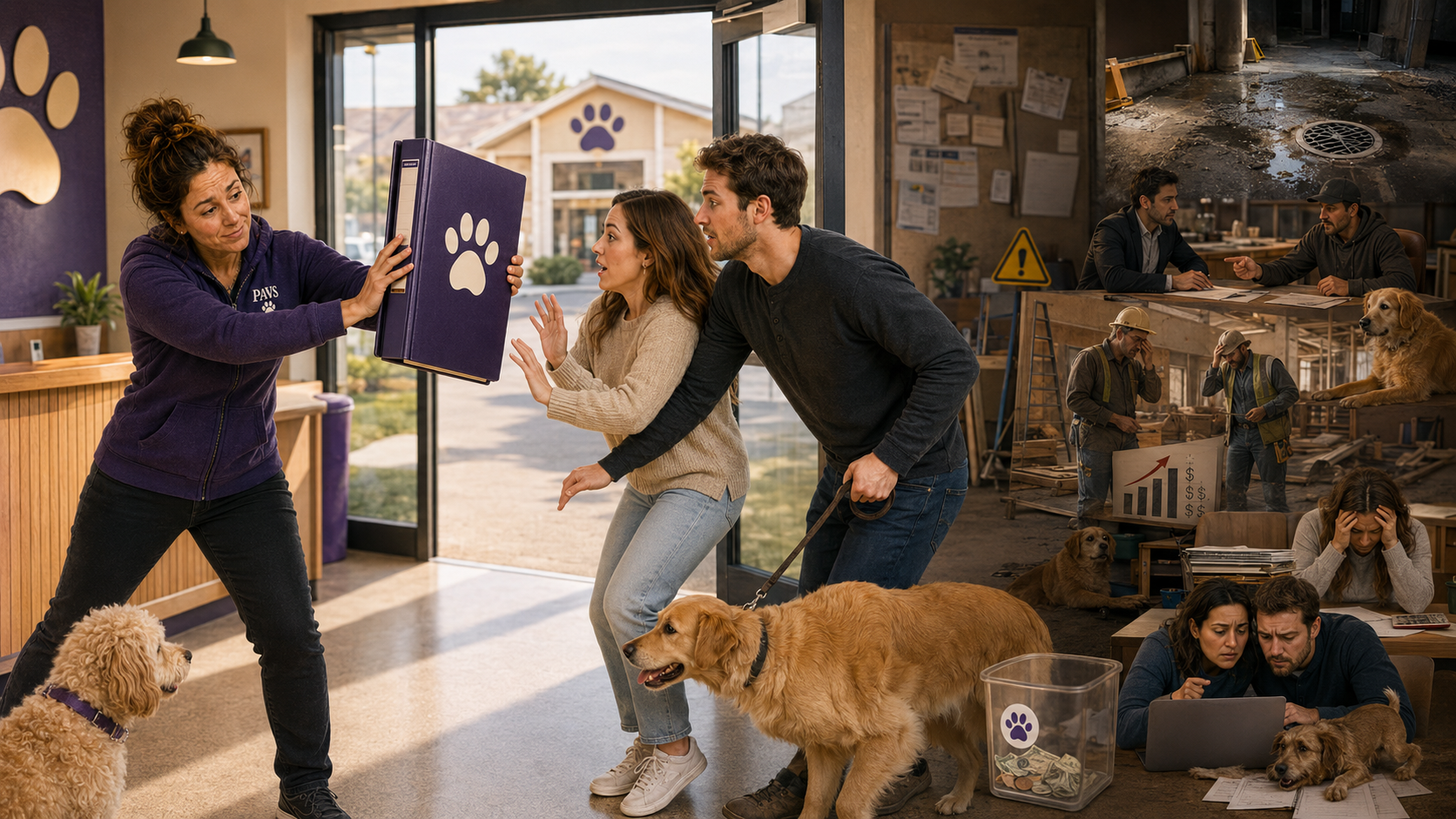 PAWS operator uses the start-up manual to stop eager founders before rushed decisions lead to construction problems, rising costs, and financial stress.