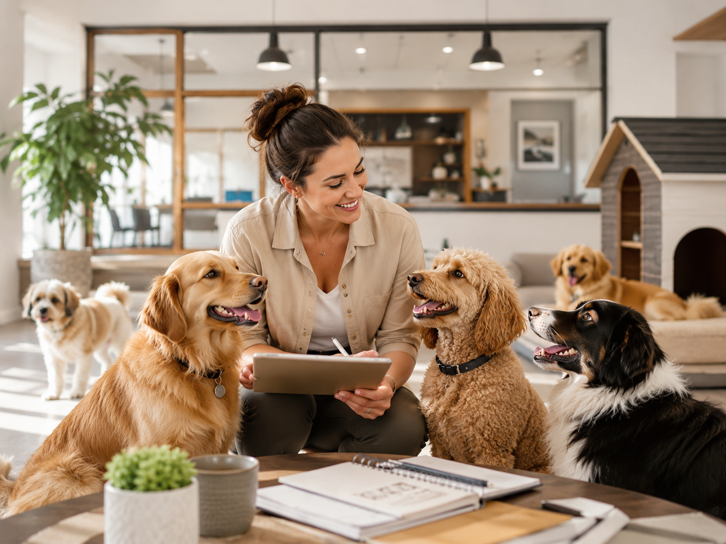 Dog daycare business planning and pet-care startup consulting