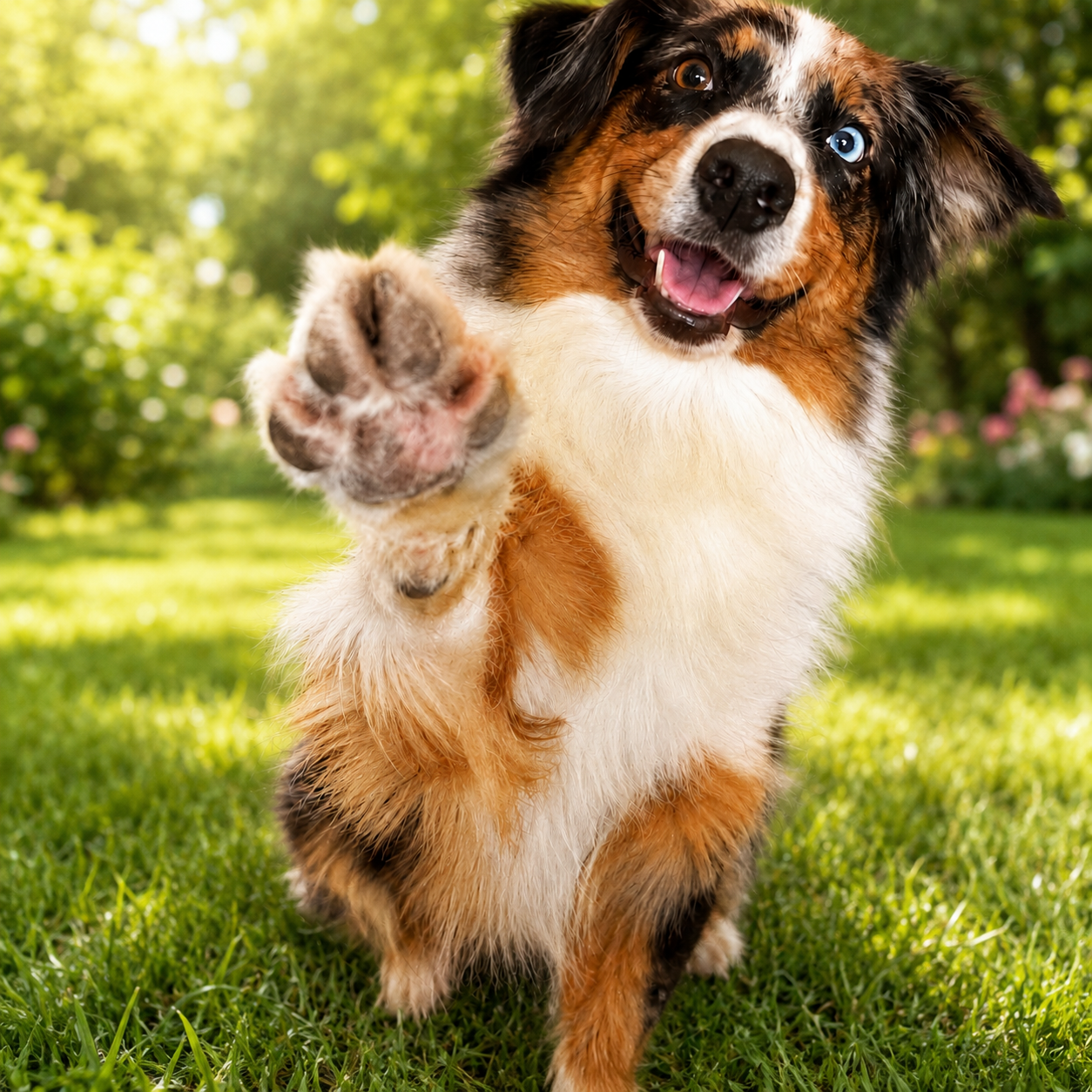 Bandit paw