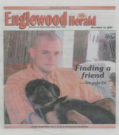 Englewood Herald PAWS article